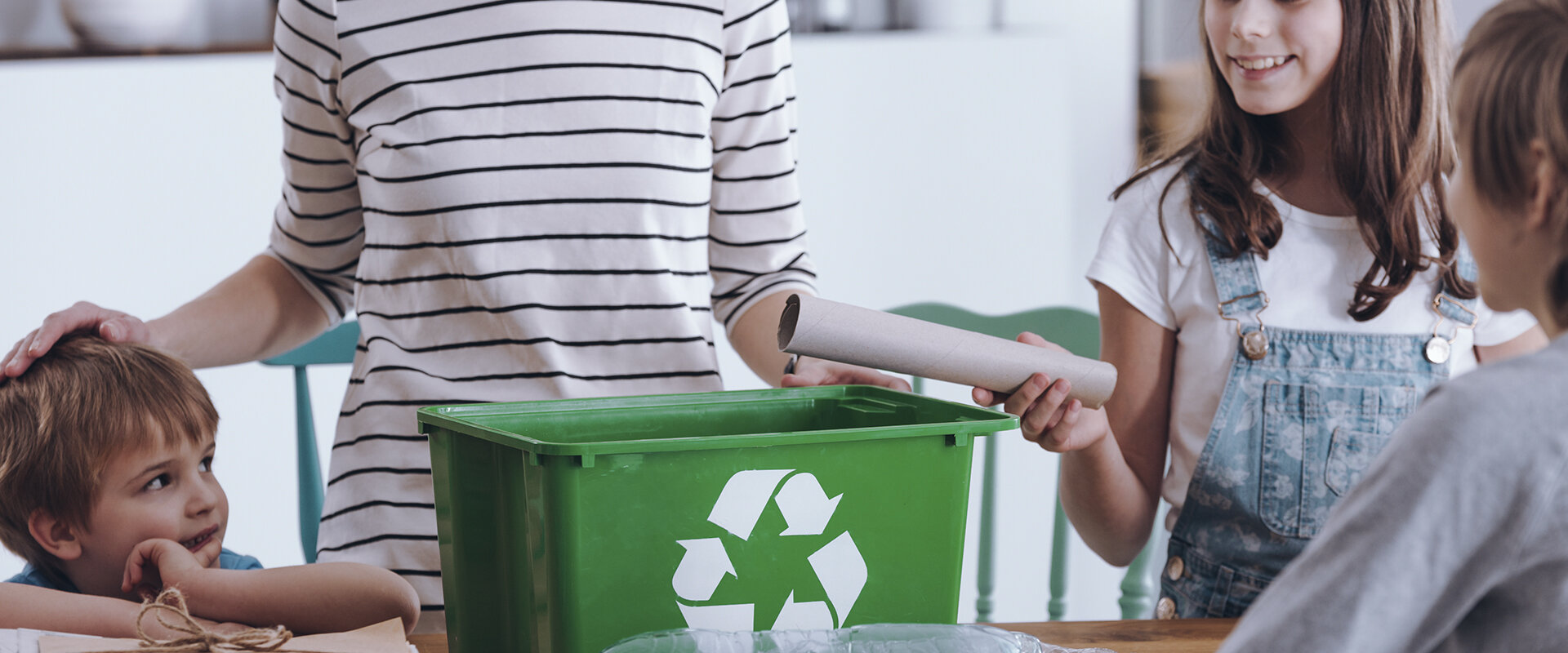 Gestion des déchets à Poueyferré