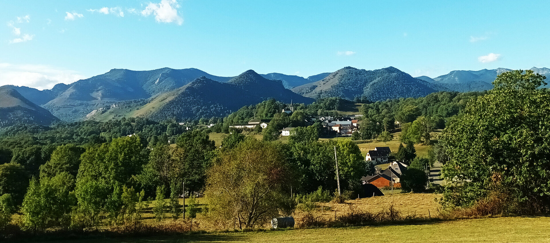 Commune de Poueyferré département des Hautes-Pyrénées